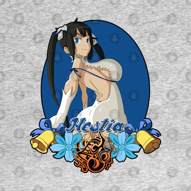 Goddess Hestia by jRoKk17